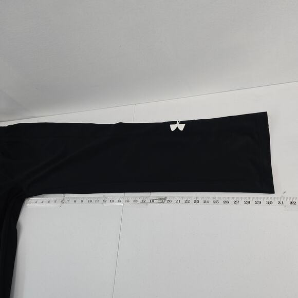 Under Armour small semi-fitted pants black all season gear 7027 sweat pants - Picture 5 of 9